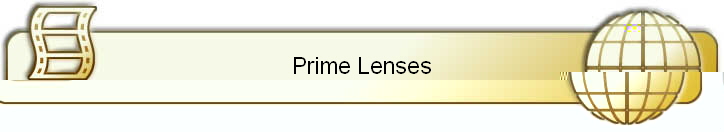 Prime Lenses