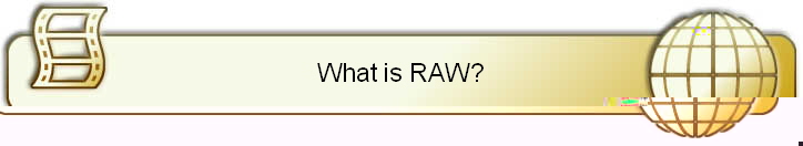 What is RAW?
